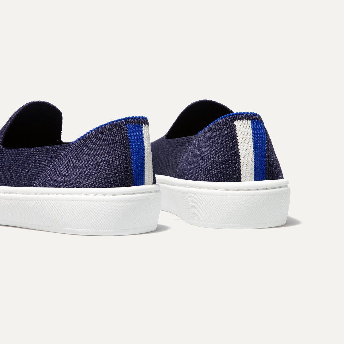 The Kids Sneaker in Deep Navy | Rothys Kids|New