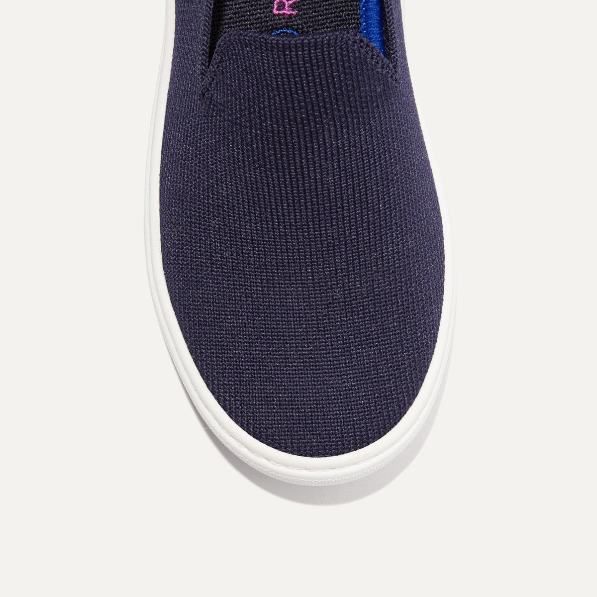 The Kids Sneaker in Deep Navy | Rothys Kids|New