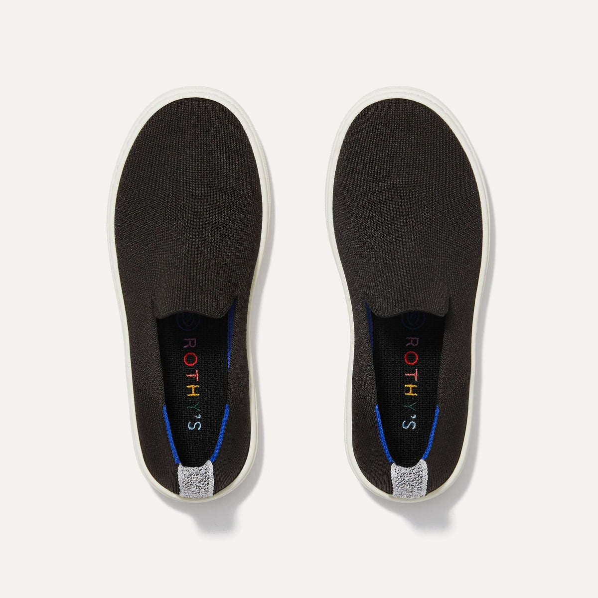 The Kids Sneaker in Black | Rothys Kids|New