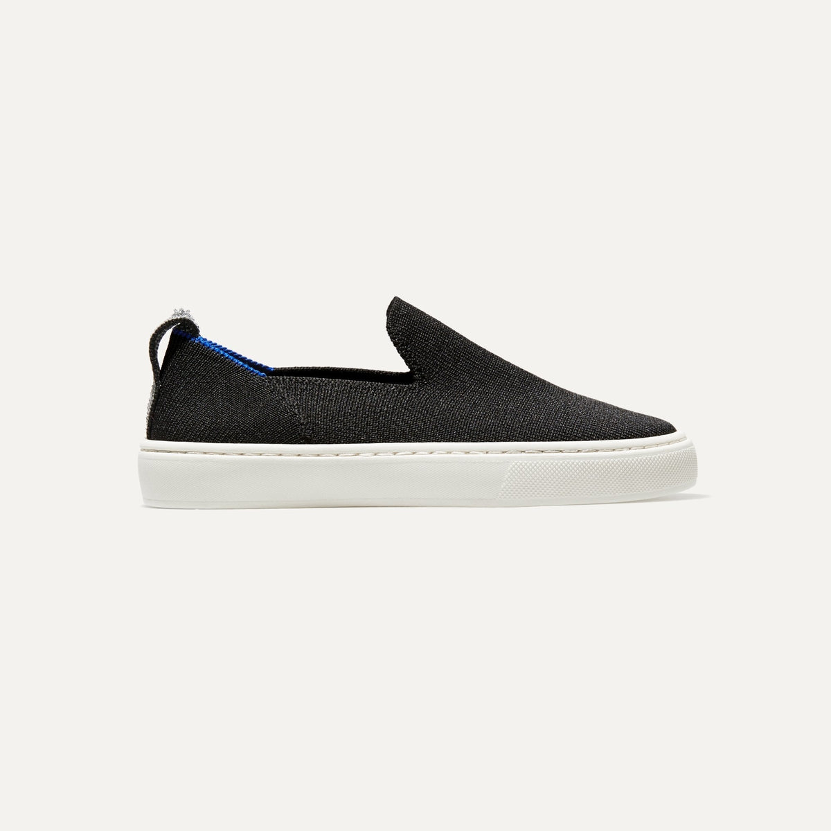 The Kids Sneaker in Black | Rothys Kids|New