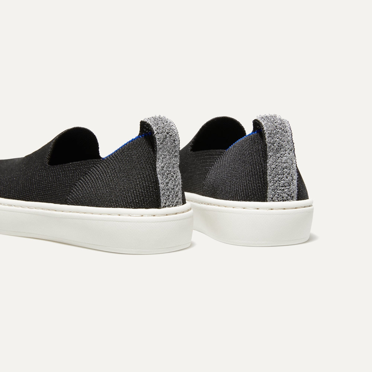 The Kids Sneaker in Black | Rothys Kids|New