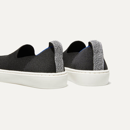 The Kids Sneaker in Black | Rothys Kids|New