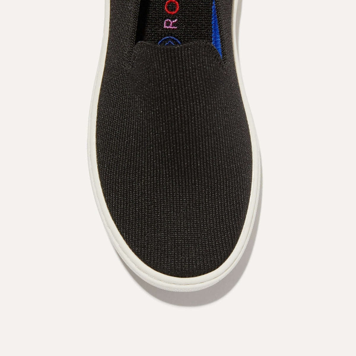 The Kids Sneaker in Black | Rothys Kids|New