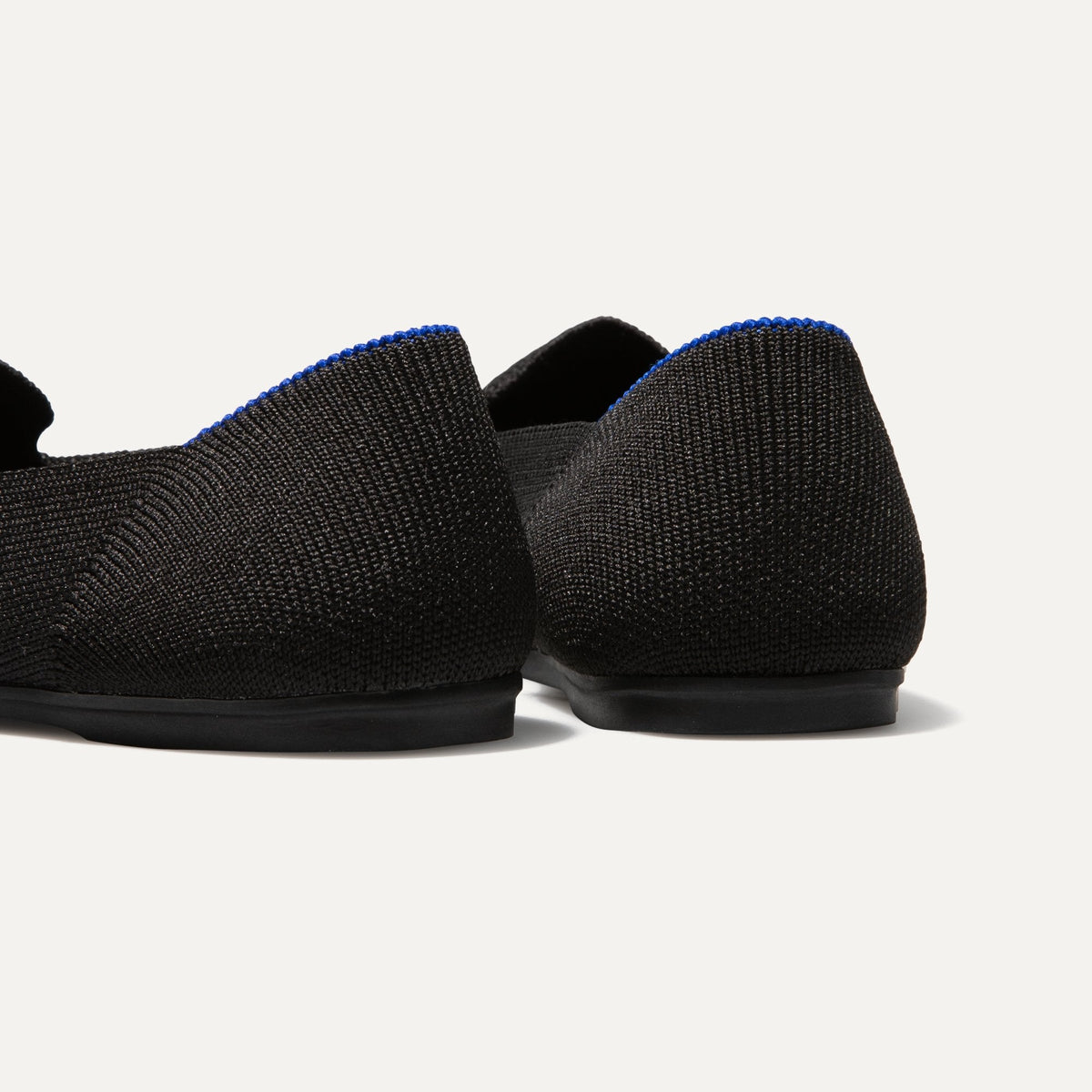 The Kids Loafer in Black Solid | Rothys Kids|New