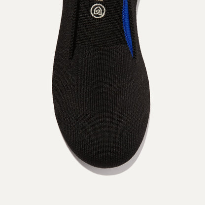 The Kids Loafer in Black Solid | Rothys Kids|New