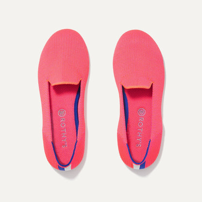 The Kids Loafer in Flamingo | Rothys Kids|New