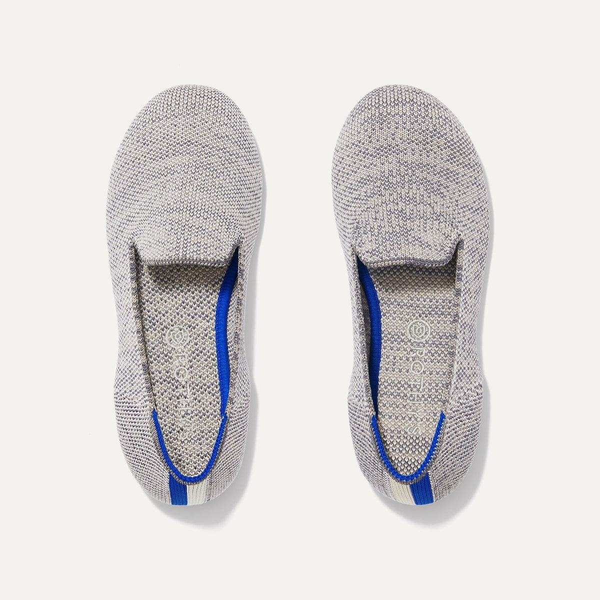 The Kids Loafer in Taupe Heather | Rothys Kids|New