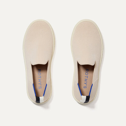 The Kids Sneaker in Sand | Rothys Kids|New