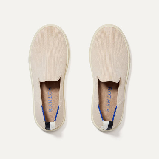 The Kids Sneaker in Sand | Rothys Kids|New