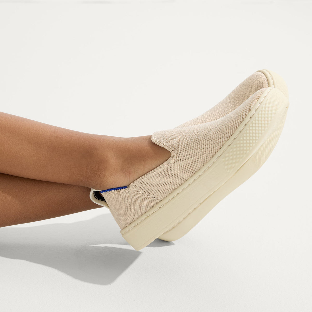 The Kids Sneaker in Sand | Rothys Kids|New