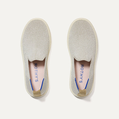 The Kids Sneaker in Diamond Twill | Rothys Kids|New