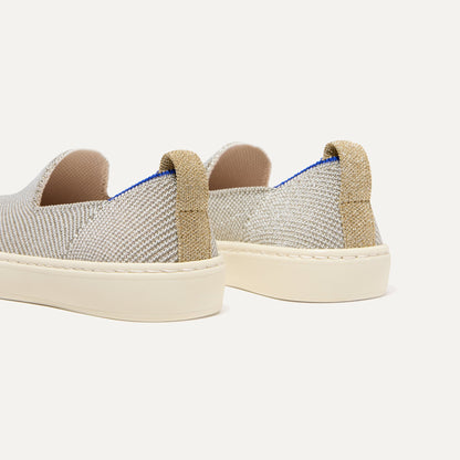 The Kids Sneaker in Diamond Twill | Rothys Kids|New