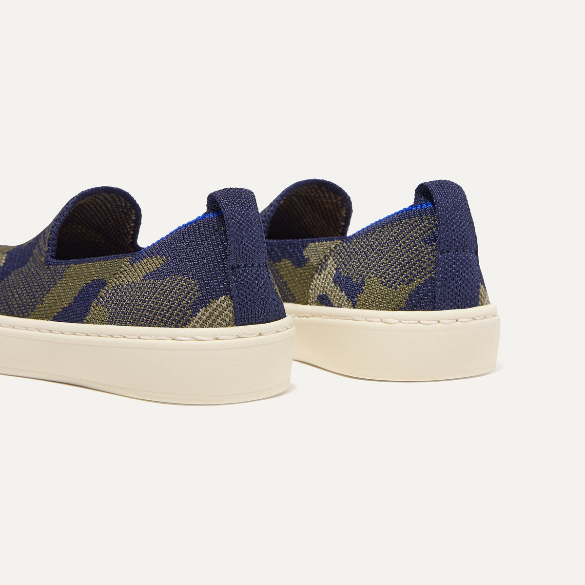 The Kids Sneaker in Spruce Camo | Rothys Kids|New
