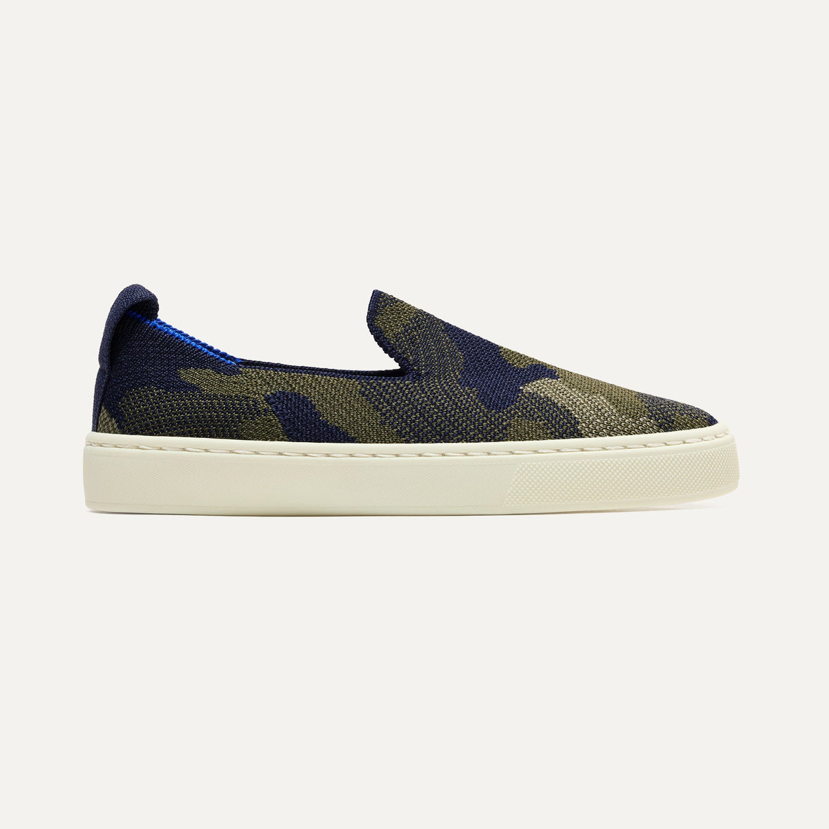 The Kids Sneaker in Spruce Camo | Rothys Kids|New