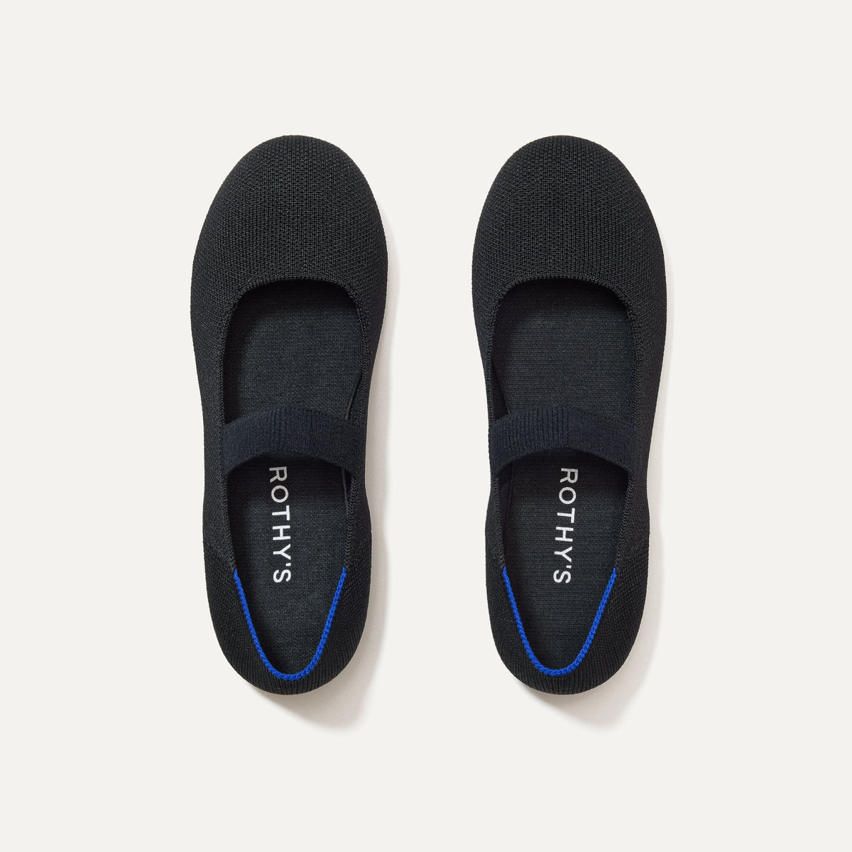 The Kids Mary Jane in Black | Rothys Kids|New
