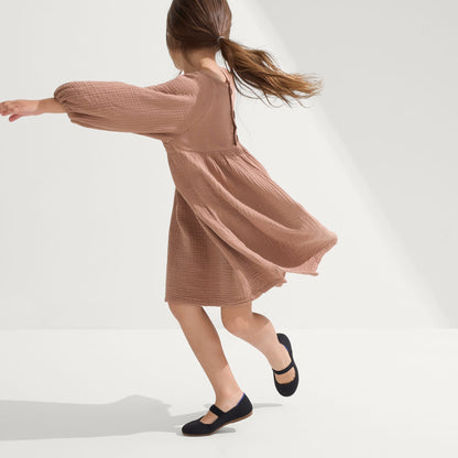 The Kids Mary Jane in Black | Rothys Kids|New
