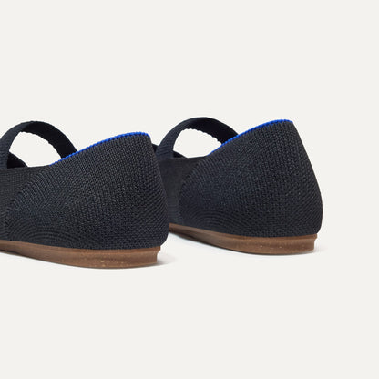 The Kids Mary Jane in Black | Rothys Kids|New