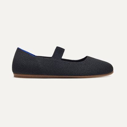 The Kids Mary Jane in Black | Rothys Kids|New