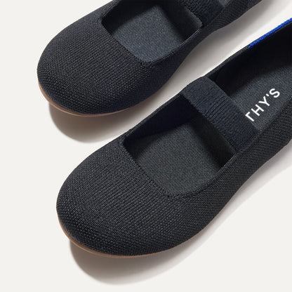 The Kids Mary Jane in Black | Rothys Kids|New