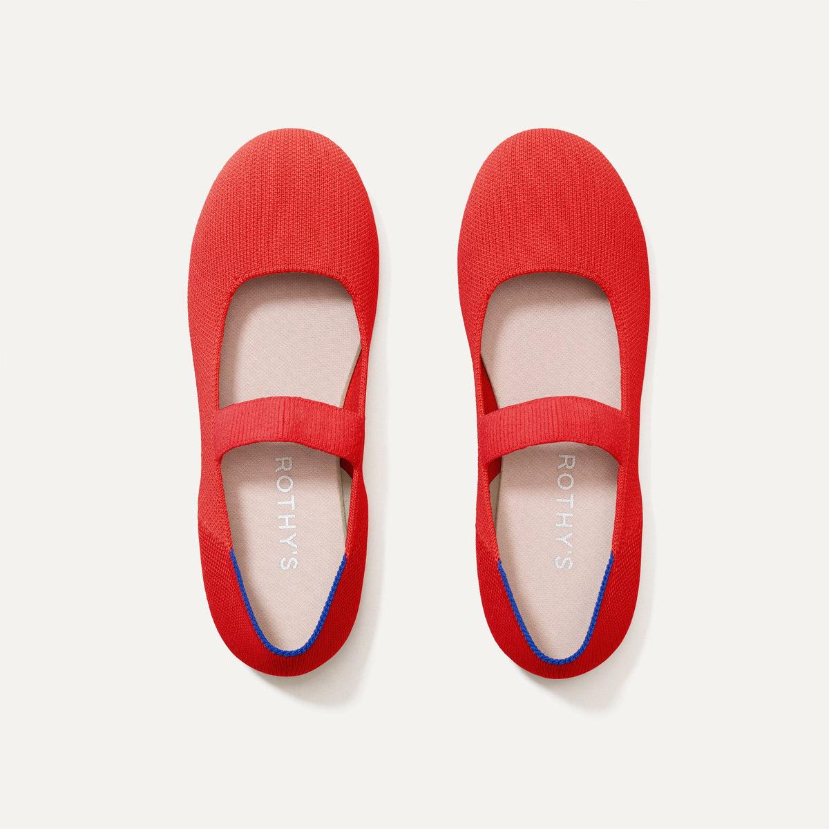 The Kids Mary Jane in Glamour Red | Rothys Kids|New