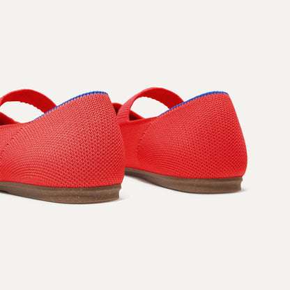 The Kids Mary Jane in Glamour Red | Rothys Kids|New