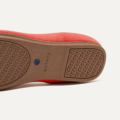 The Kids Mary Jane in Glamour Red | Rothys Kids|New