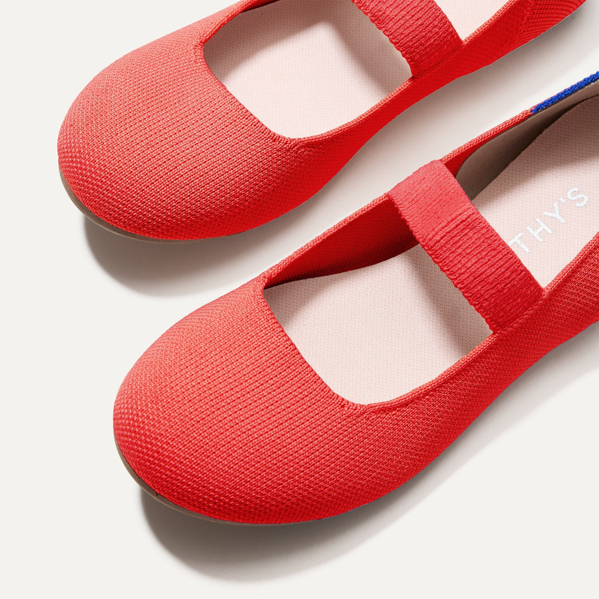 The Kids Mary Jane in Glamour Red | Rothys Kids|New