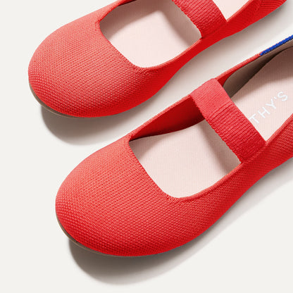 The Kids Mary Jane in Glamour Red | Rothys Kids|New
