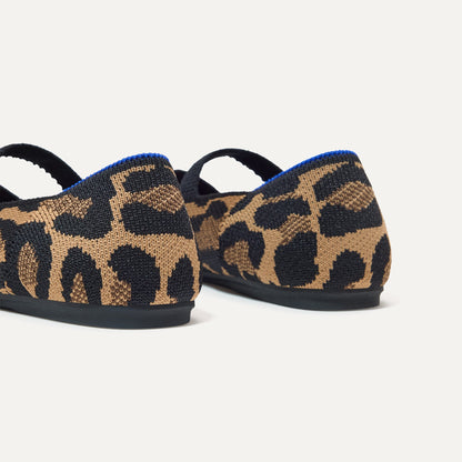 The Kids Mary Jane in Amber Cat | Rothys Kids|New
