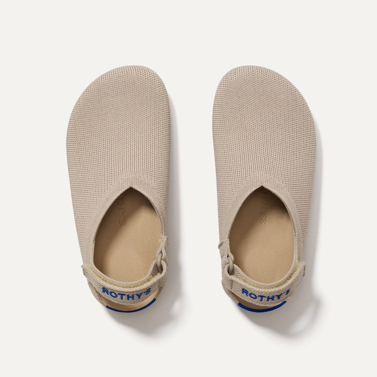 The Kids Clog in Original Dove | Rothys Kids|New