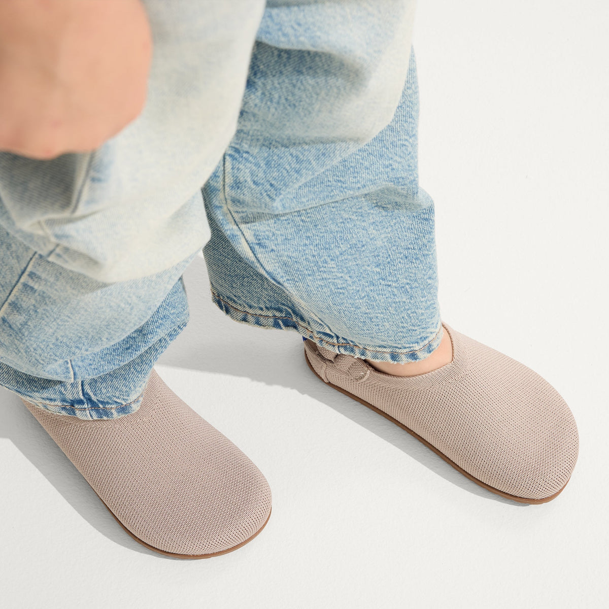 The Kids Clog in Original Dove | Rothys Kids|New
