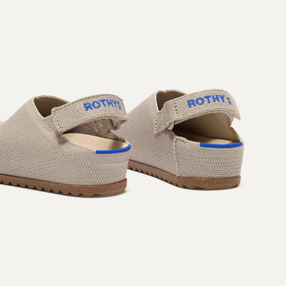 The Kids Clog in Original Dove | Rothys Kids|New