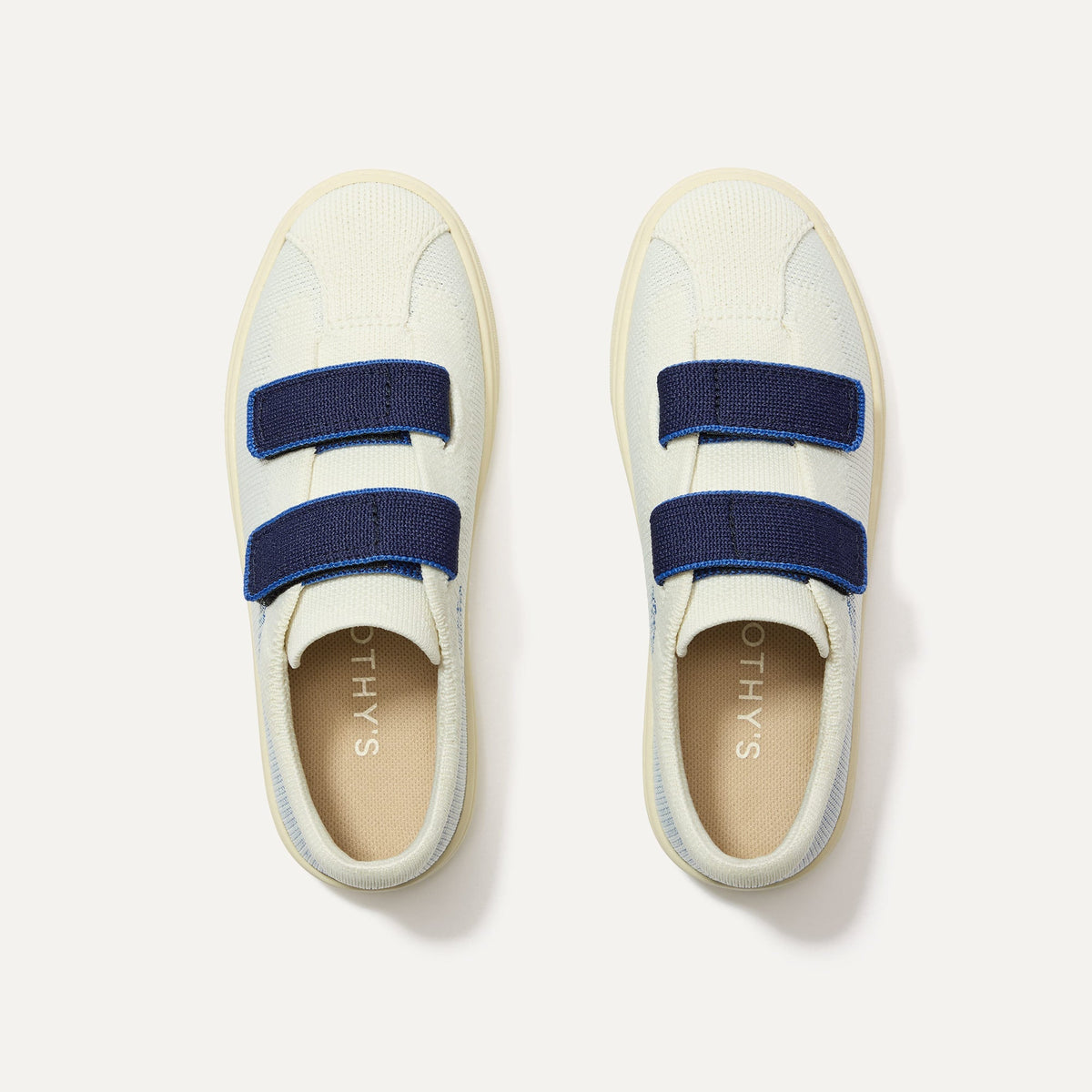 The Kids Strap Sneaker in Blue Raspberry | Rothys Kids|New