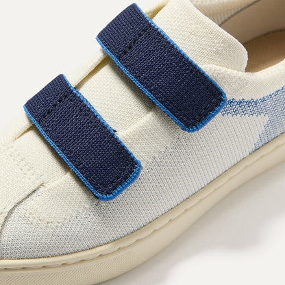 The Kids Strap Sneaker in Blue Raspberry | Rothys Kids|New