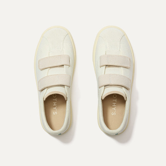 The Kids Strap Sneaker in Vanilla Ice | Rothys Kids|New