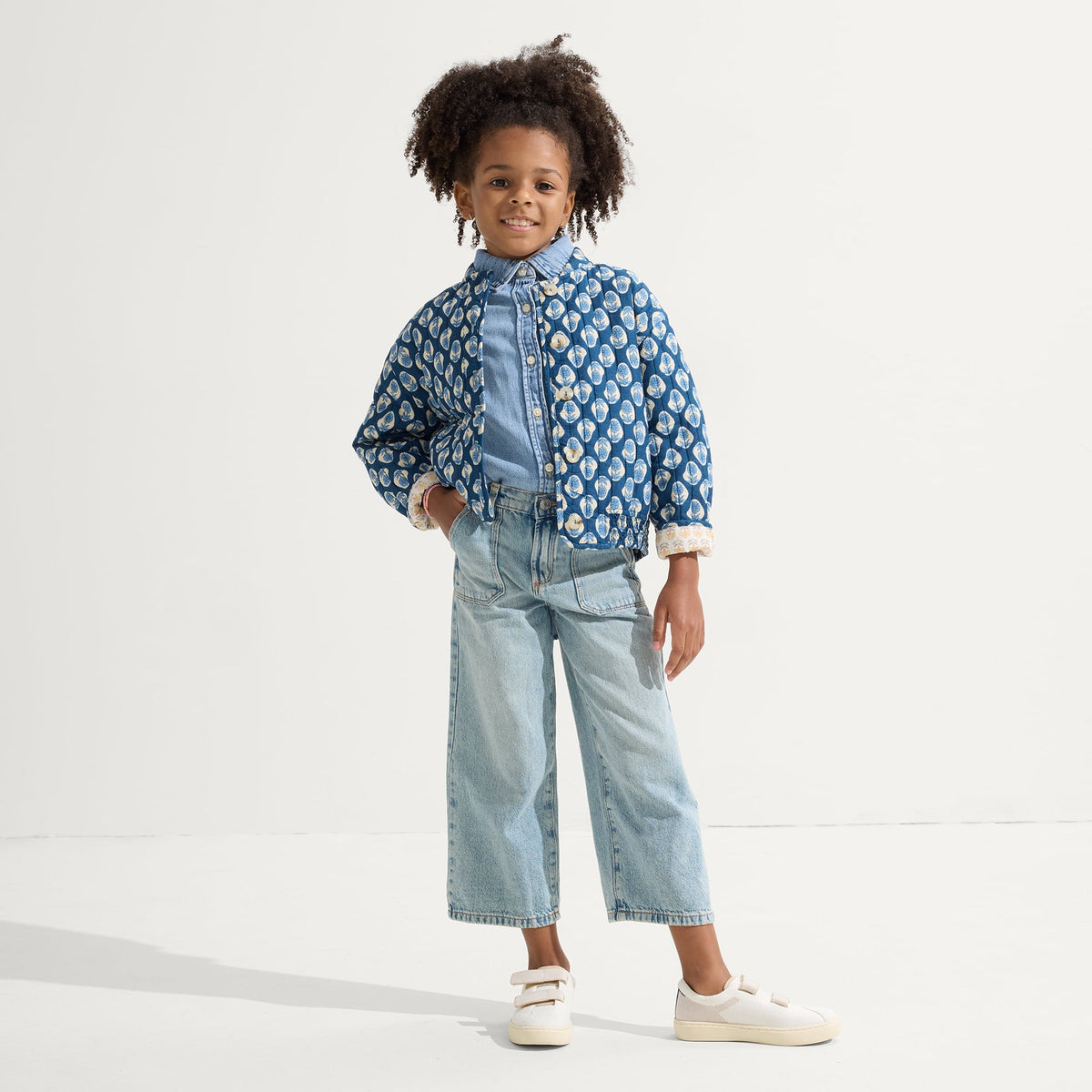 The Kids Strap Sneaker in Vanilla Ice | Rothys Kids|New