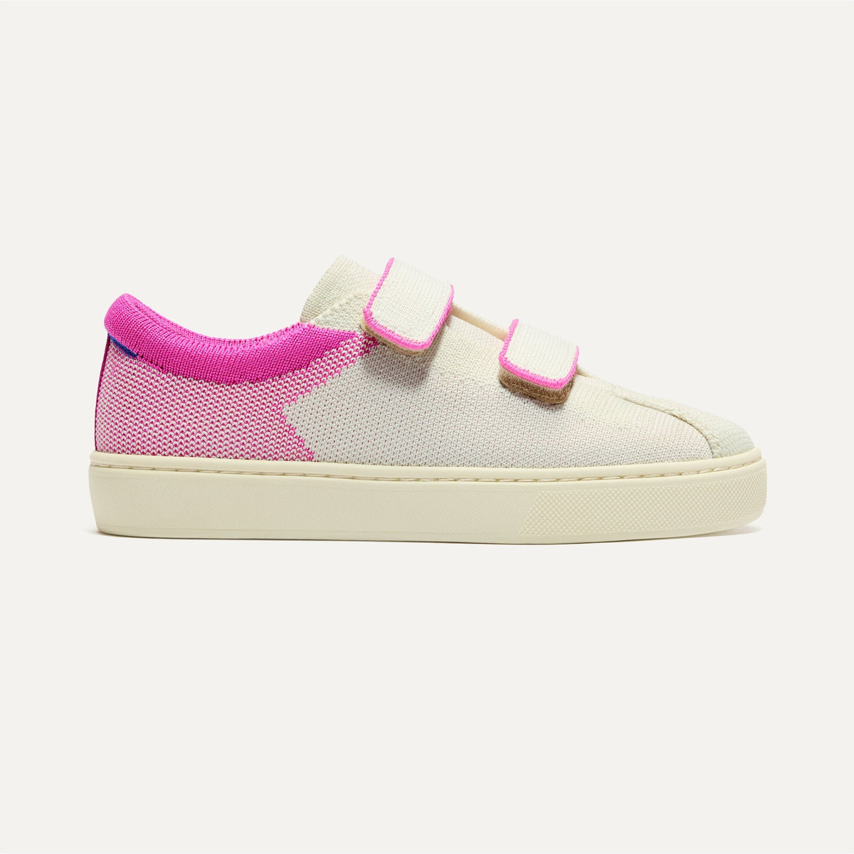 The Kids Strap Sneaker in Pink Taffy | Rothys Kids|New
