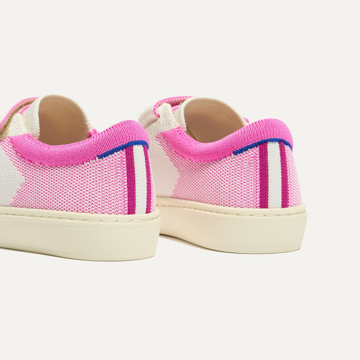The Kids Strap Sneaker in Pink Taffy | Rothys Kids|New