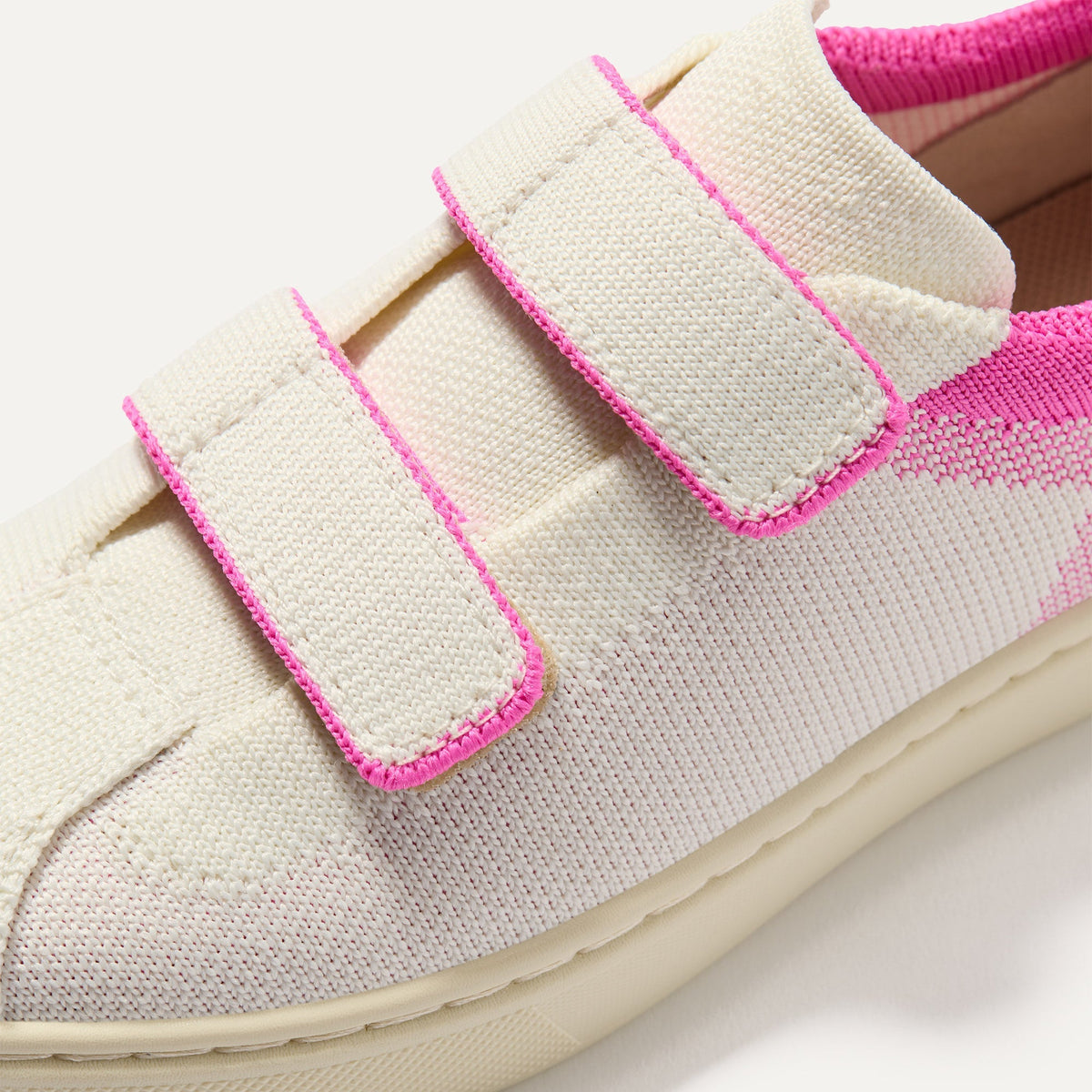 The Kids Strap Sneaker in Pink Taffy | Rothys Kids|New