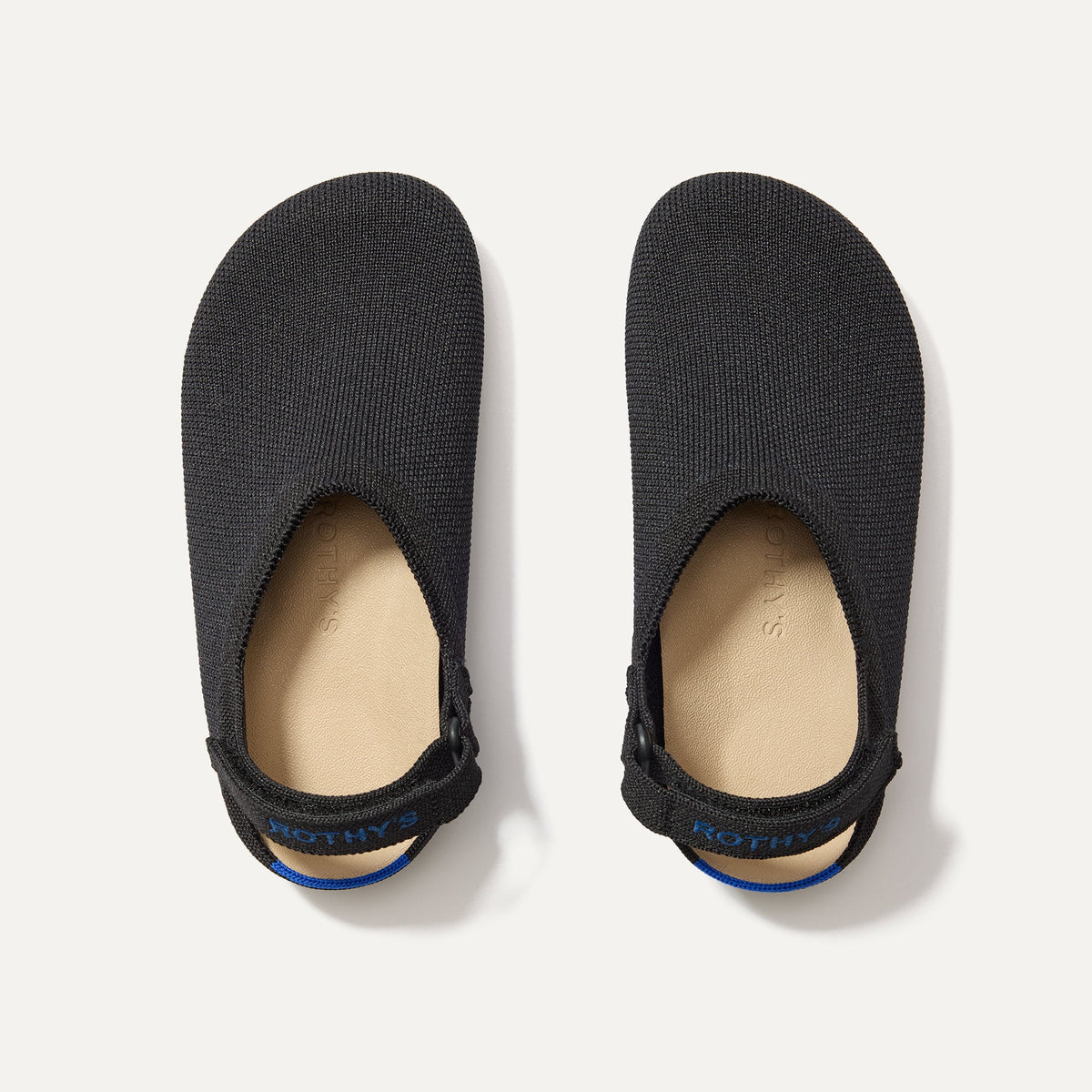 The Kids Clog in Black | Rothys Kids|New