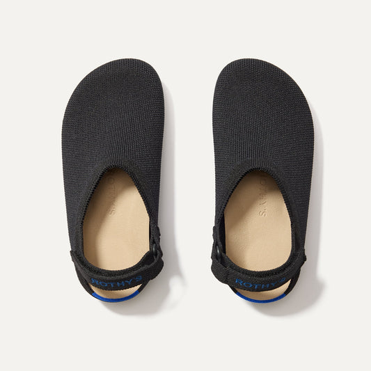 The Kids Clog in Black | Rothys Kids|New