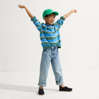 The Kids Clog in Black | Rothys Kids|New