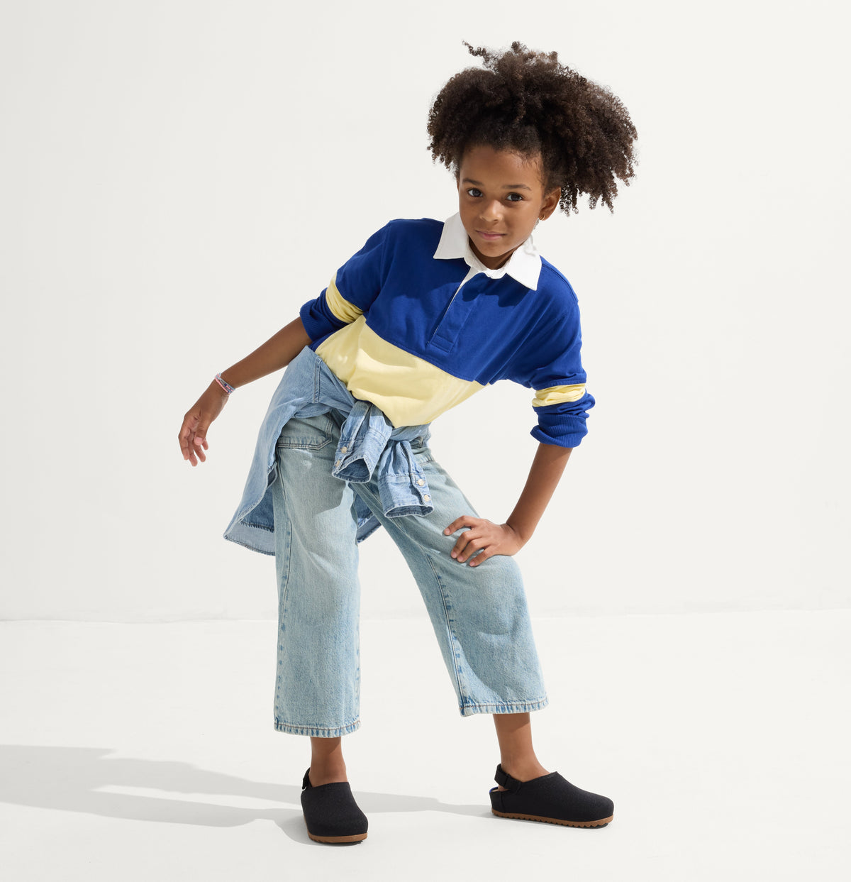 The Kids Clog in Black | Rothys Kids|New