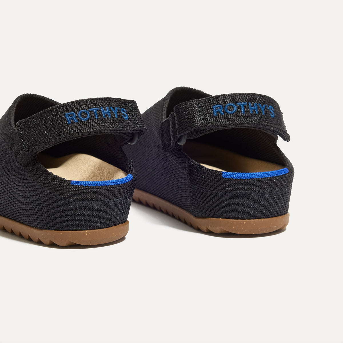 The Kids Clog in Black | Rothys Kids|New