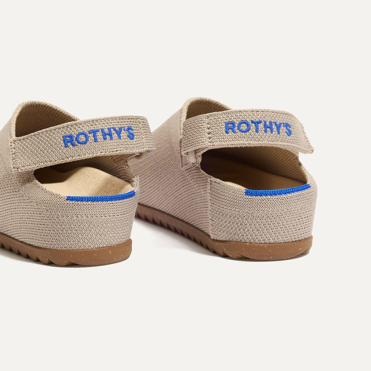 The Kids Clog in Dove | Rothys Kids|New