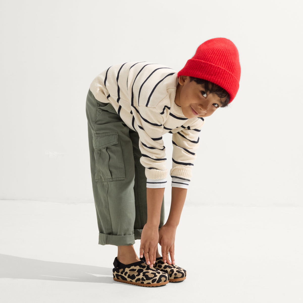 The Kids Clog in Desert Cat | Rothys Kids|New