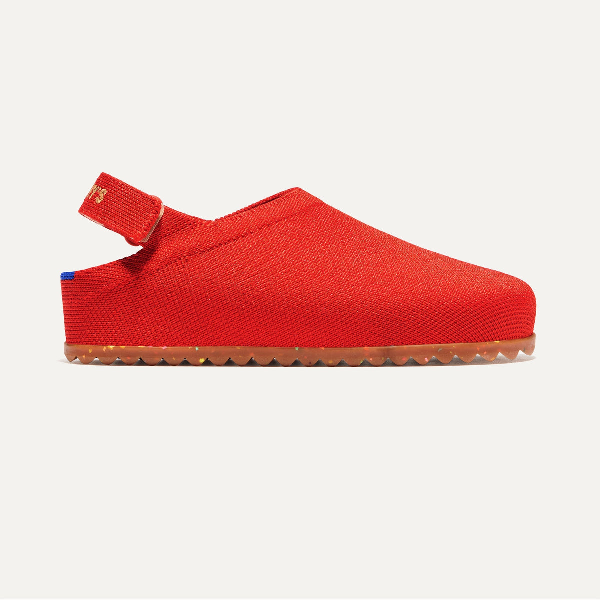 The Kids Clog in Firetruck Red | Rothys Kids|New