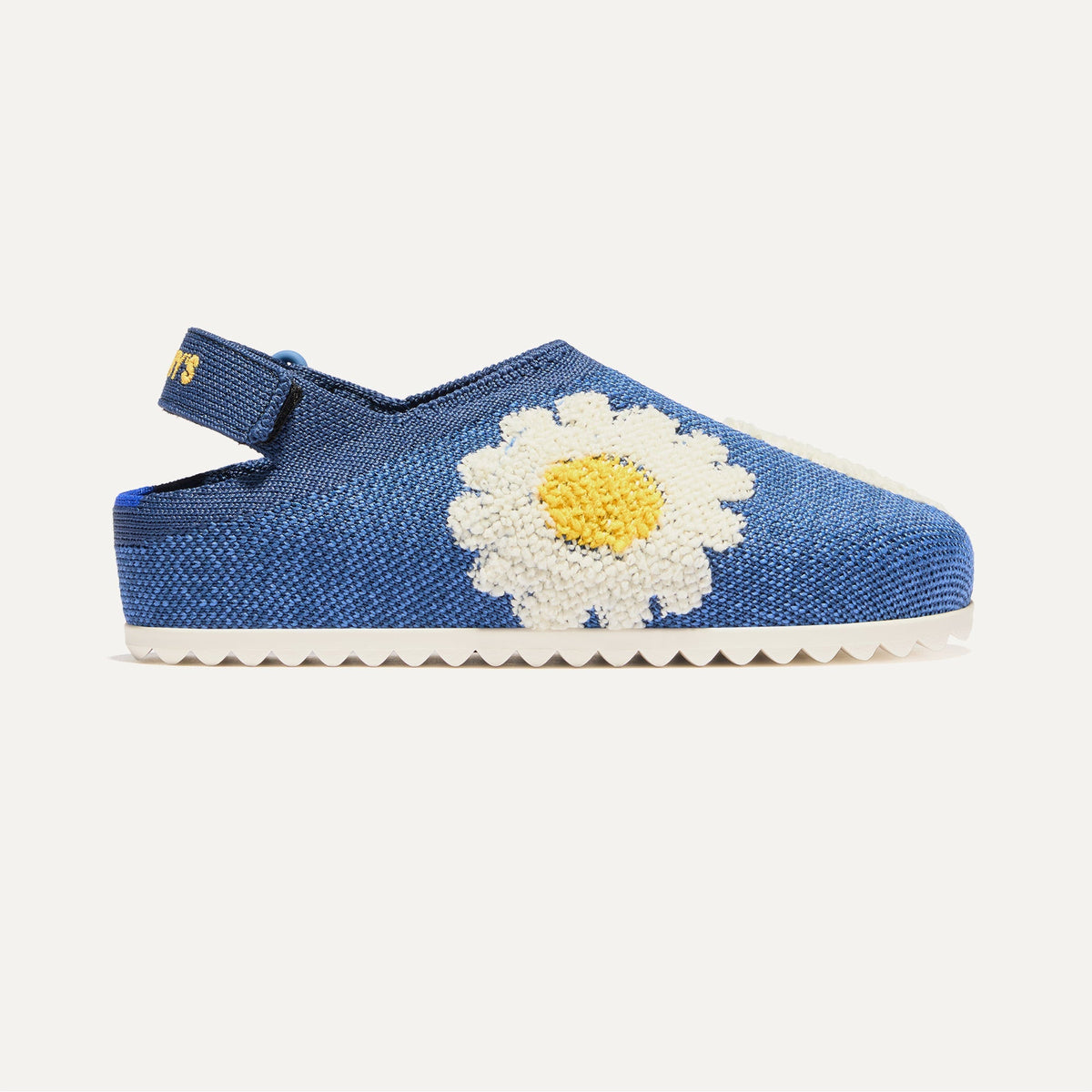 The Kids Clog in Indigo Daisy | Rothys Kids|New