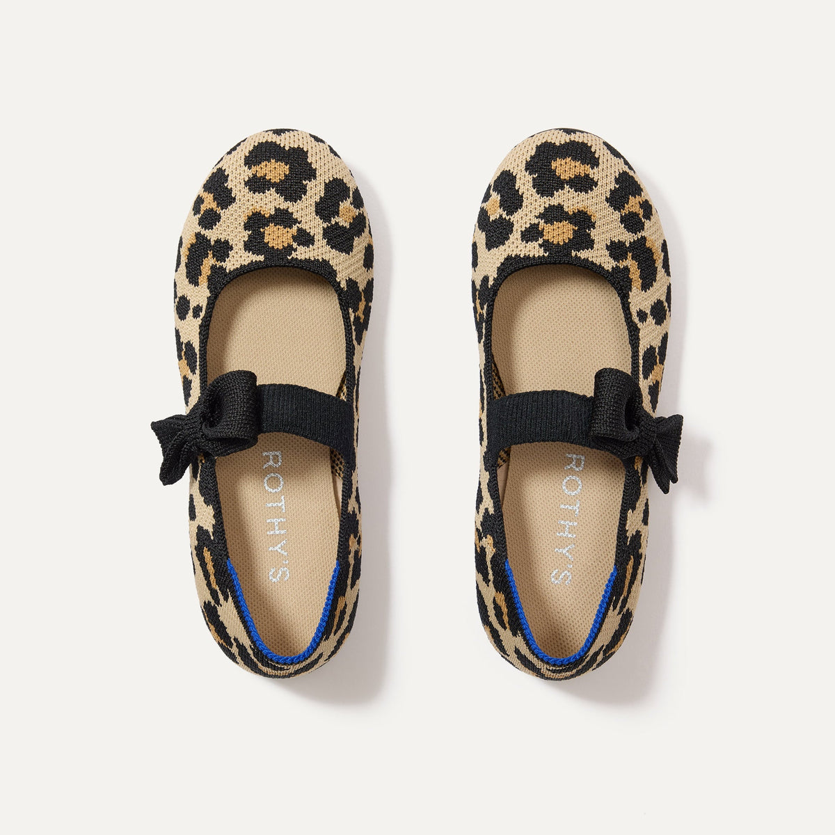 The Kids Tux Bow Mary Jane in Kitty Cat | Rothys Kids|New