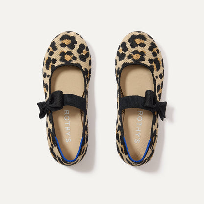 The Kids Tux Bow Mary Jane in Kitty Cat | Rothys Kids|New